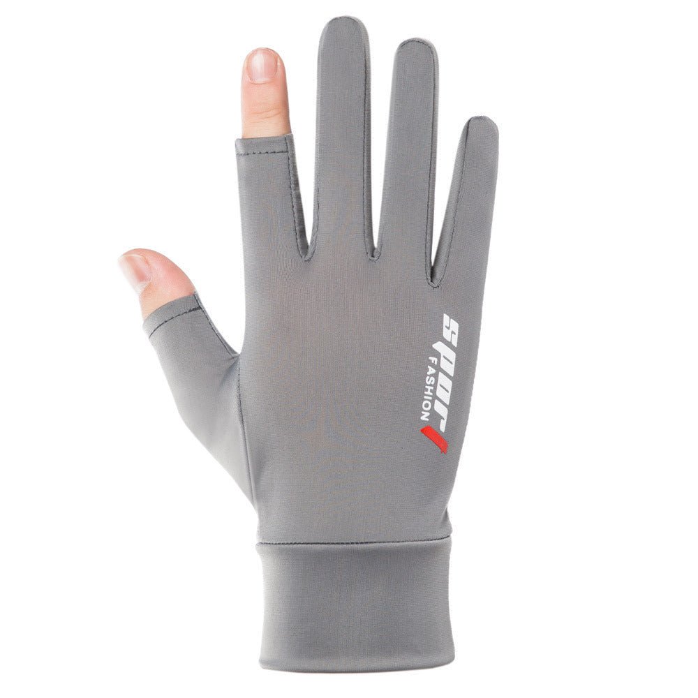 Ice Silk Fishing Gloves GLV06
