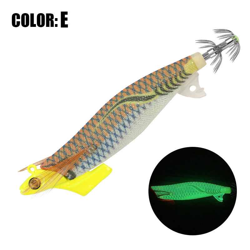 CastSquid EGI B-Fin Squid Jig