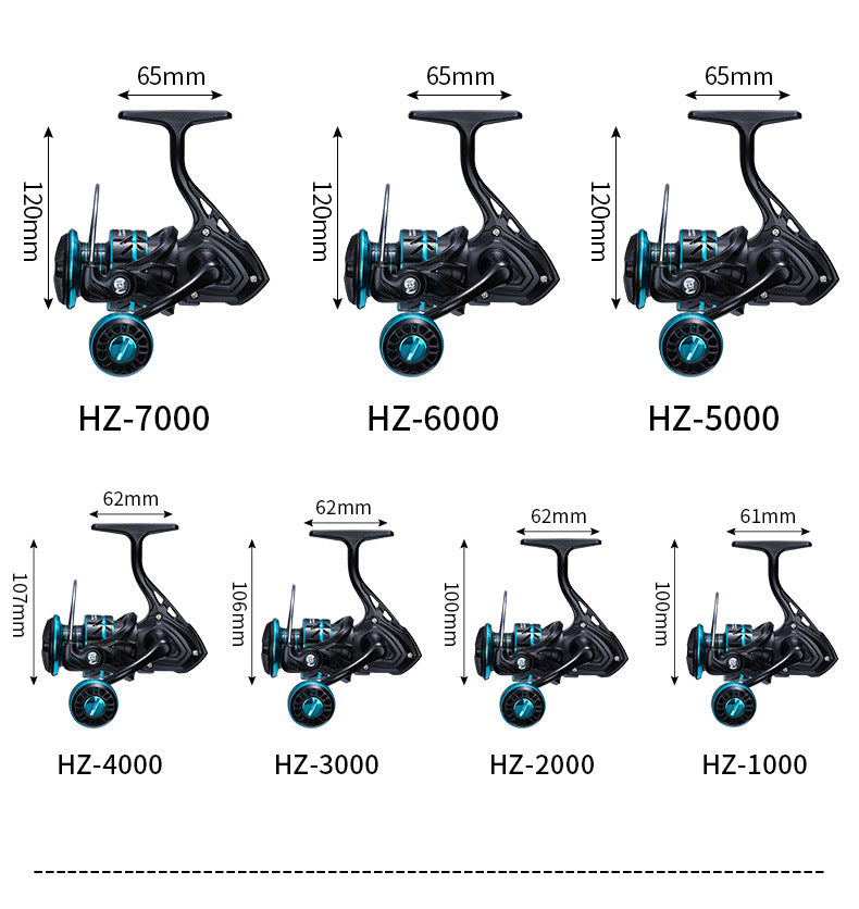 Takumi HZ Spinning reel