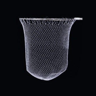 White Nylon Net with SUS Solid frame LD2472