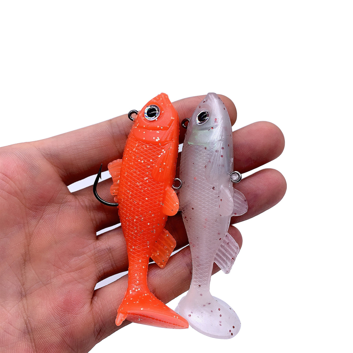 Rubber Fishbase Superse A52 TPR Rubber Fish – WBQ Tackle supplies
