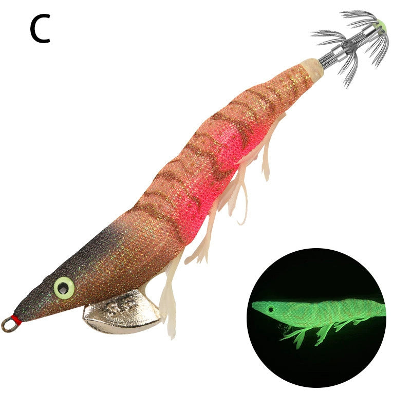 CastSquid EGI SL-LIVE Squid Jig