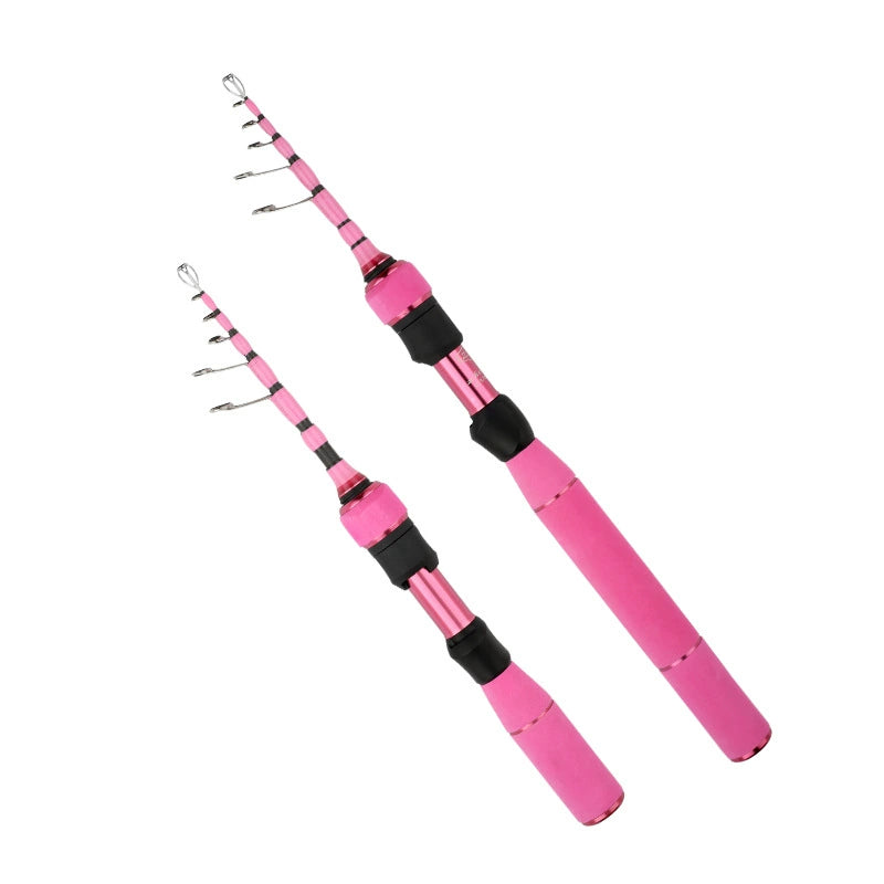 Telescopic UL Rod with extendable Handle
