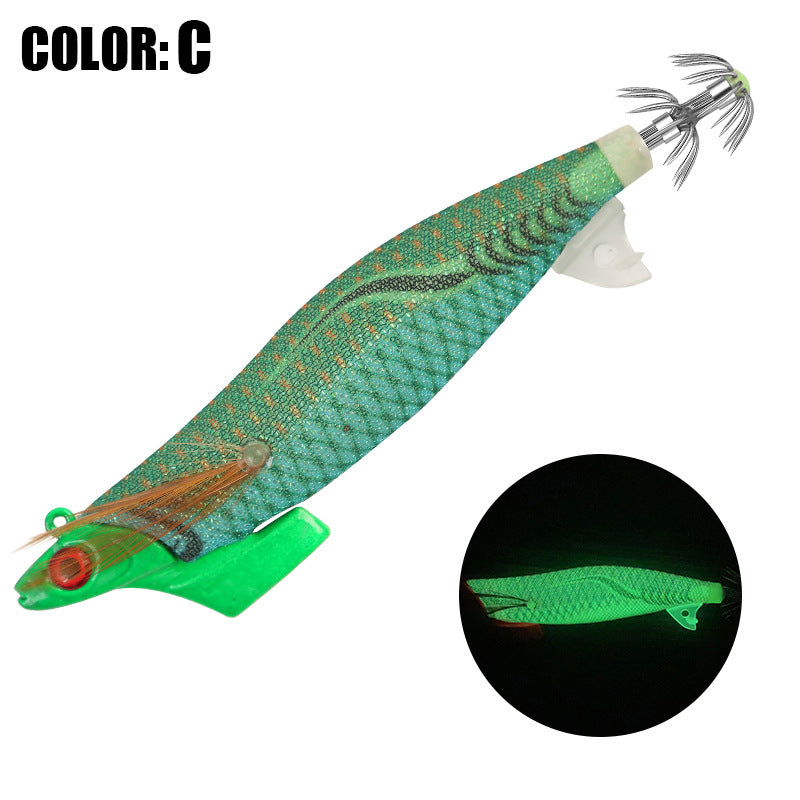 CastSquid EGI B-Fin Squid Jig