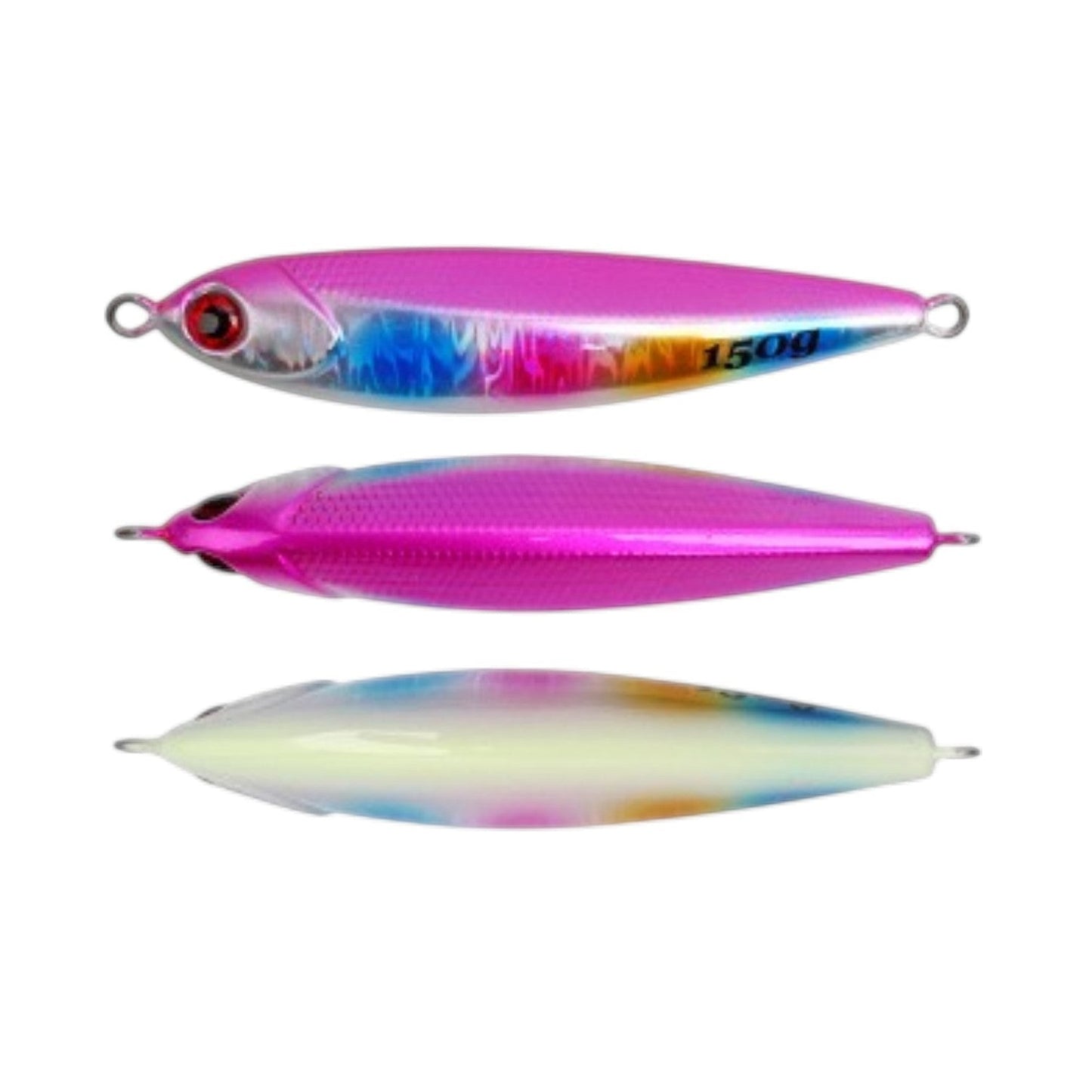 Exotic Metal Chunky Jig