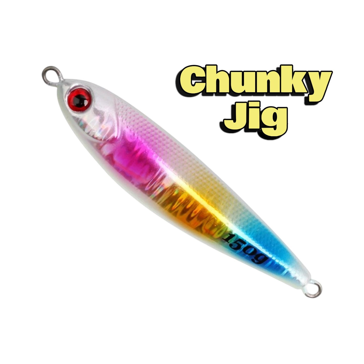 Exotic Metal Chunky Jig