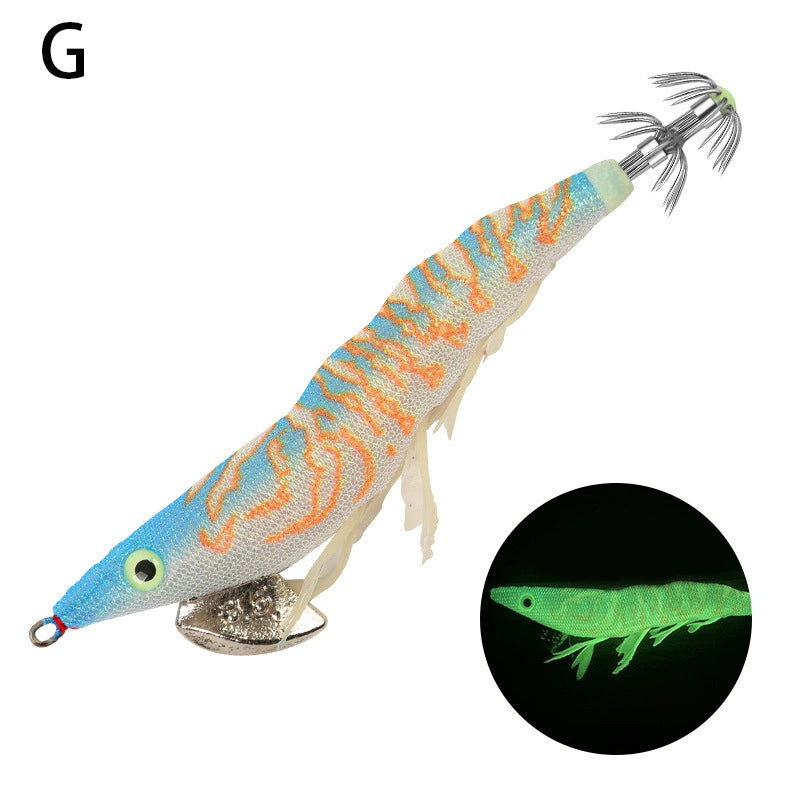 CastSquid EGI SL-LIVE Squid Jig