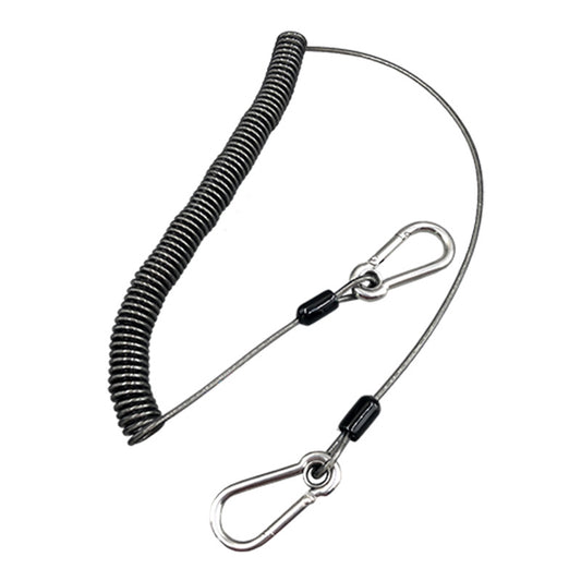 Alltacka Wire Safety lanyard with carabiner AOT29