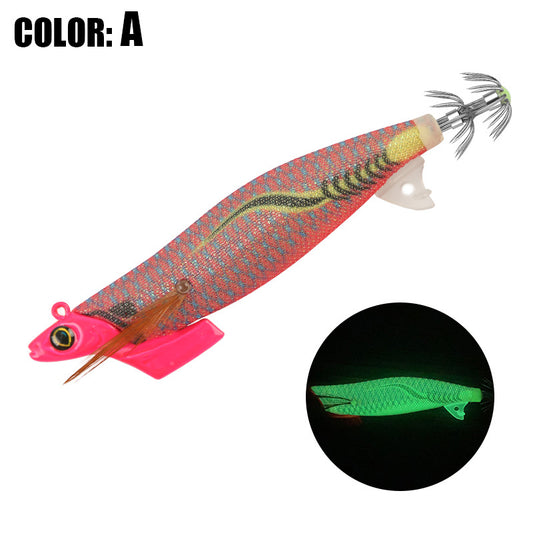 CastSquid EGI B-Fin Squid Jig