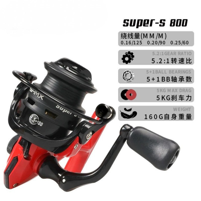 Fishmx Super800