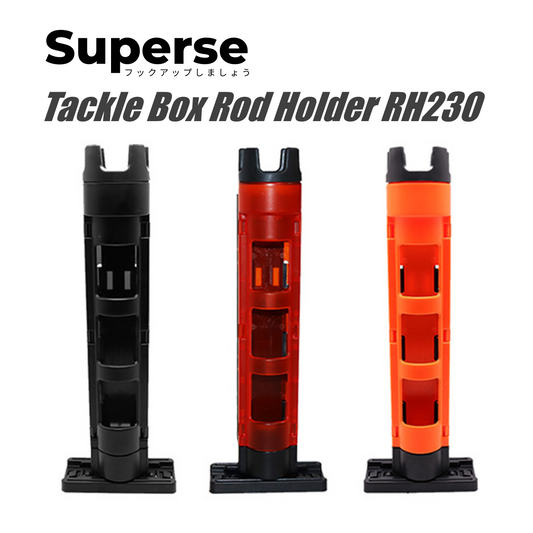 Superse Tackle Box Rod Holder RH230