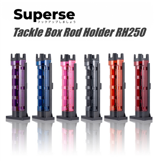 Superse Tackle Box Rod Holder RH250