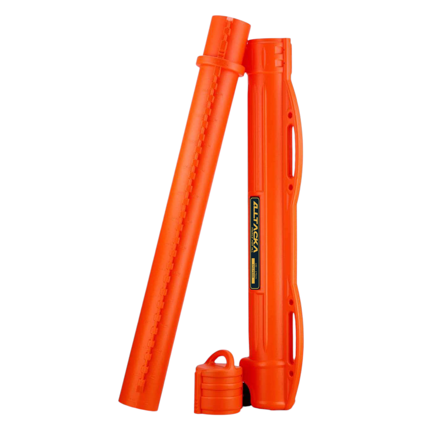 ALLTACKA Fishing Rod Tube with wheels FB-306