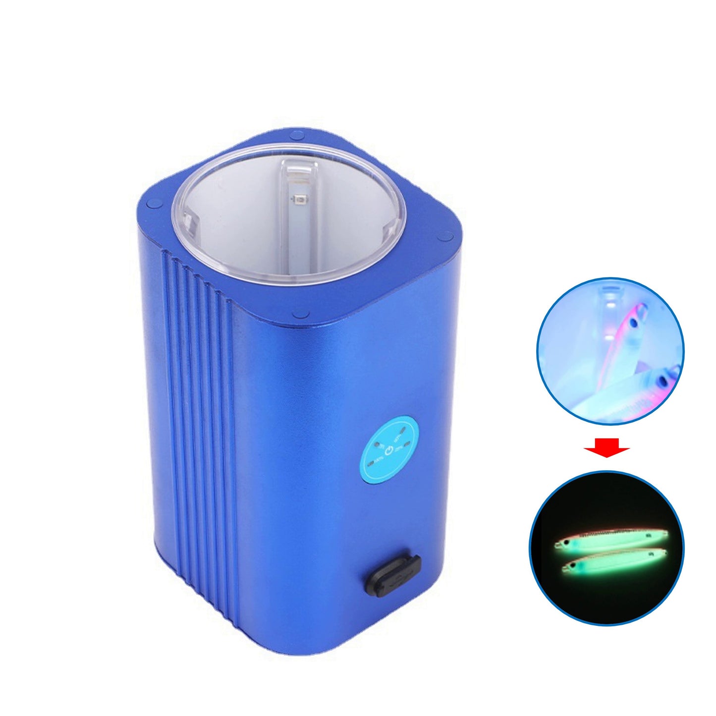 Rechargeable Sensor UV Charge Light UVL04