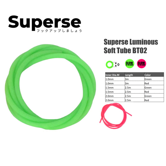 Superse Luminous Soft Tube BT02