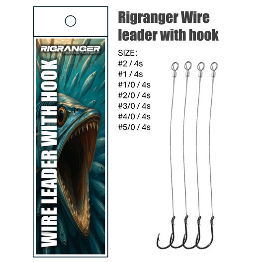 Rigranger Wire leader with hook