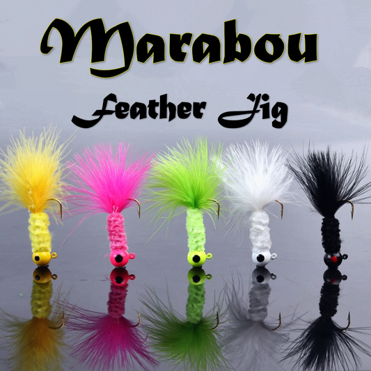 Superse Marabou Feather Jig