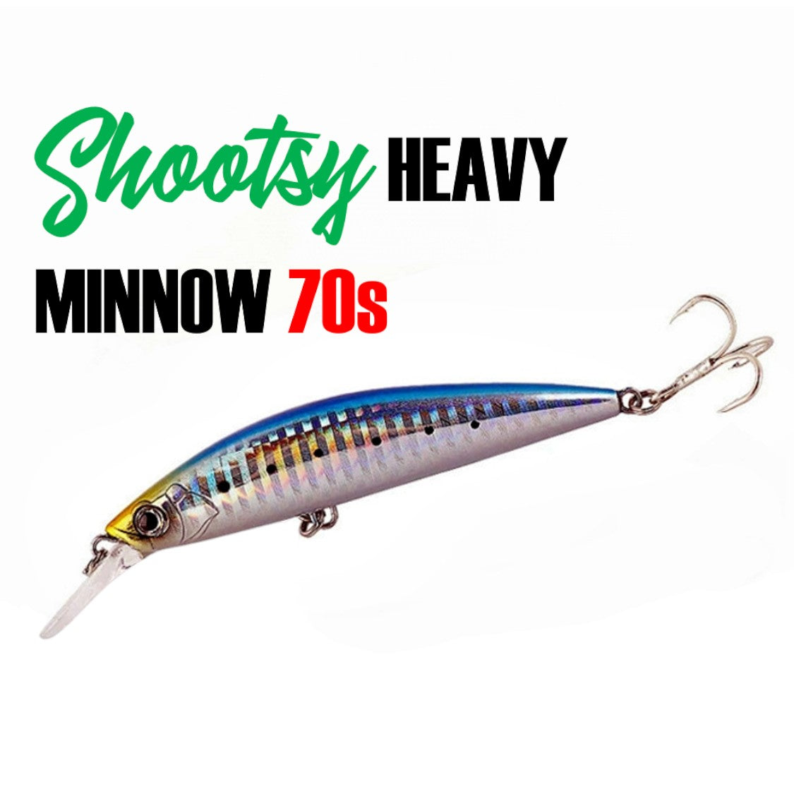 Superse Shootsy 70s Heavy Minnow