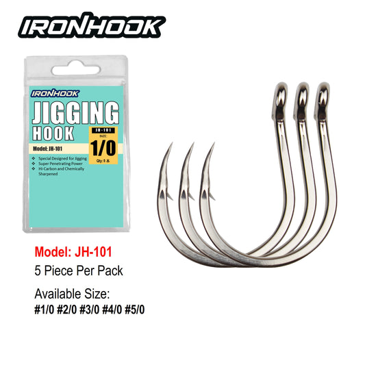 Ironhook Jigging Hook JH-101