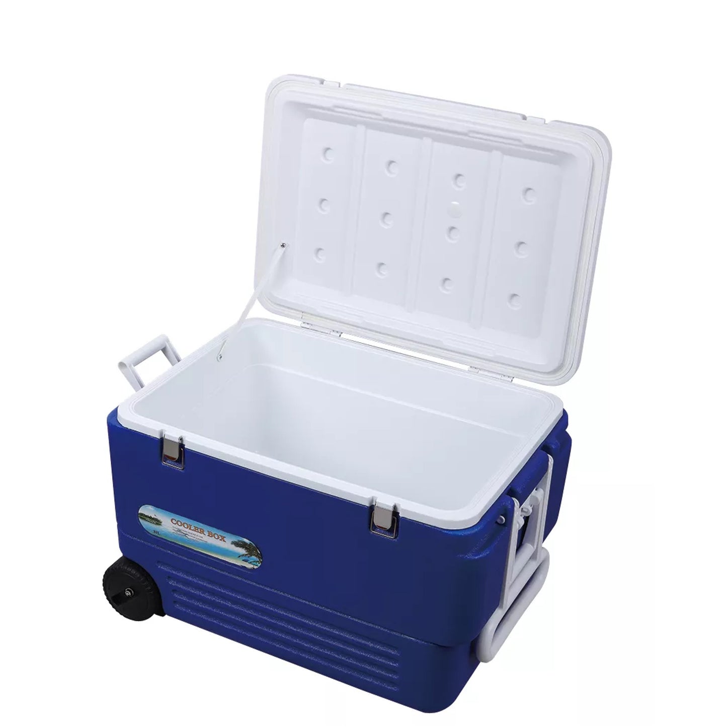 Rectangle Cooler box with wheels CB-06