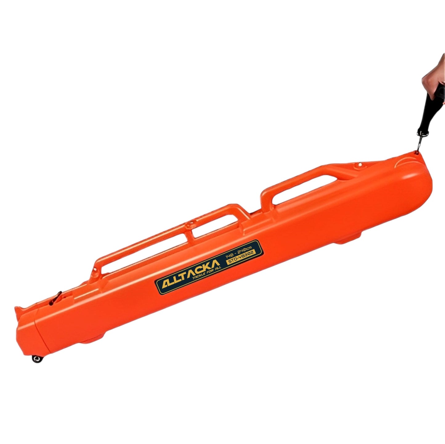 ALLTACKA Fishing Rod Tube with wheels YB-302