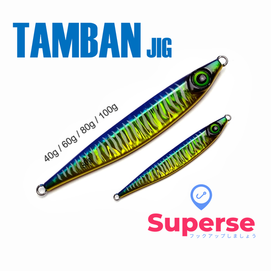 Exotic Metal Tamban jig JMS96