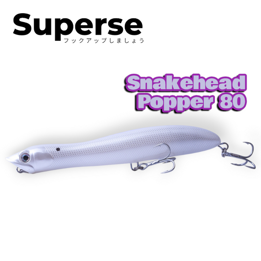 Superse Snakehead Popper 80