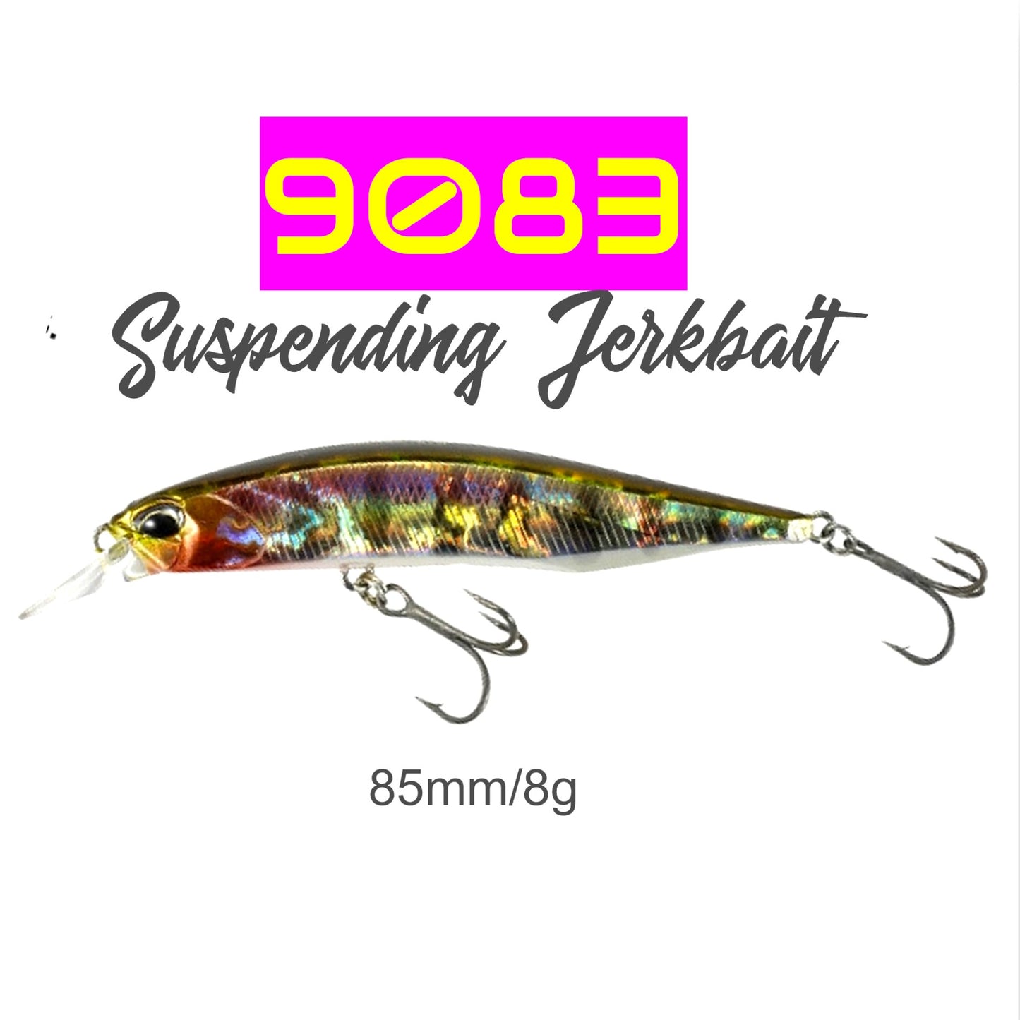 Superse Ninety 83 Suspending Jerkbait