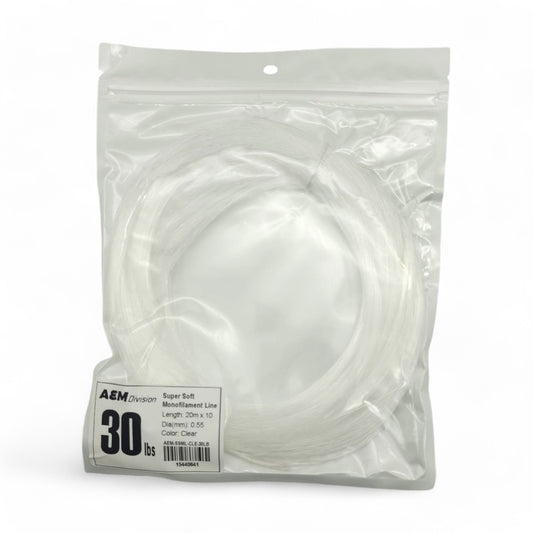 AEM DIVISION Super Soft Monofilament Line 20mx10