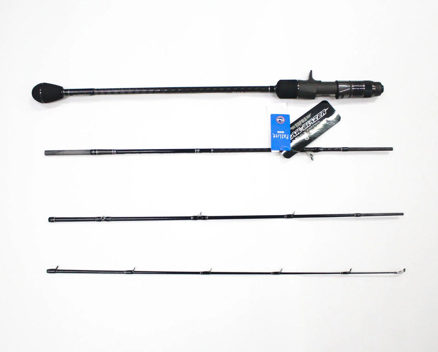 Rapala TrailBlazer Slow Jig travel rod
