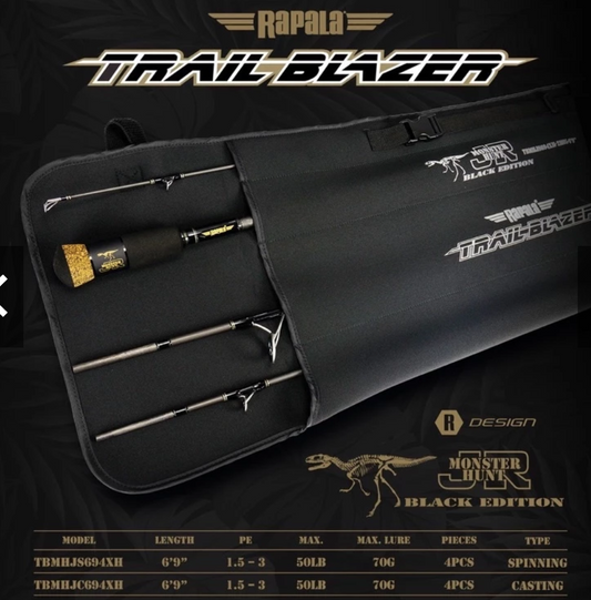 Rapala Trailblazer Monster Hunt junior PE3 travel rod