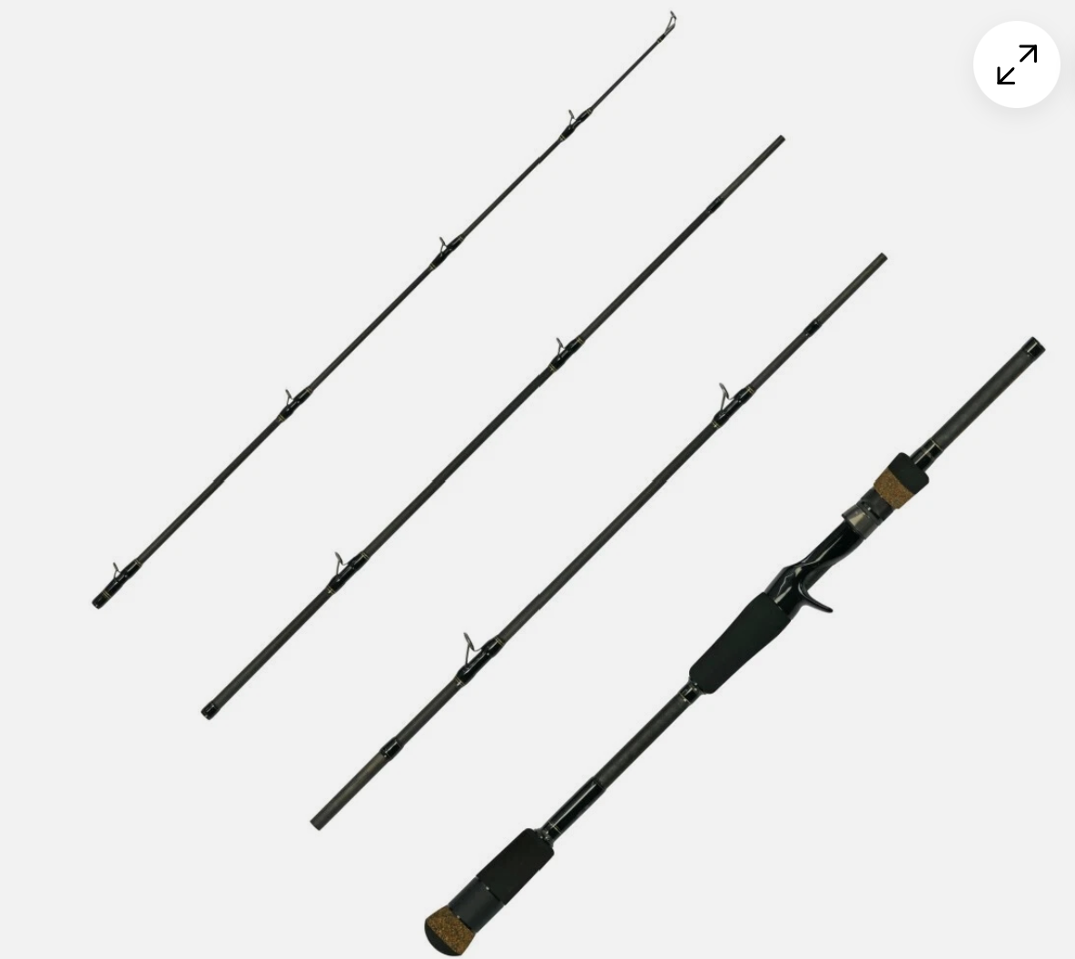 Rapala Trailblazer Monster Hunt Black Edition