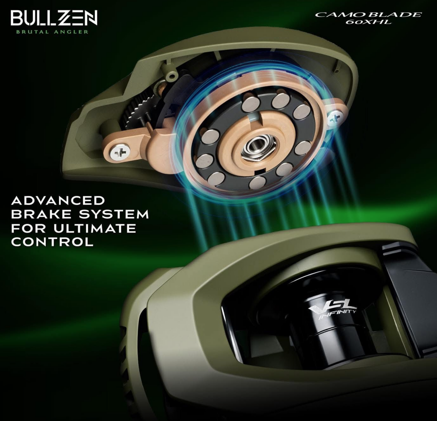 Bullzen Camo Blade