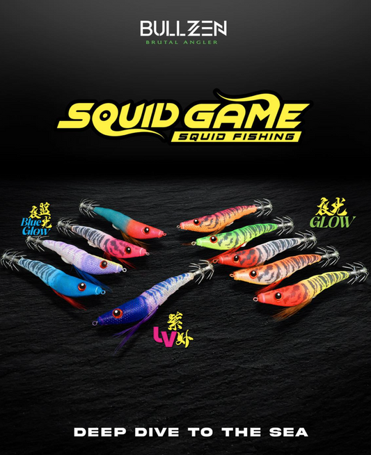 Bullzen Squid Game Ultra Squid Hook 80mm