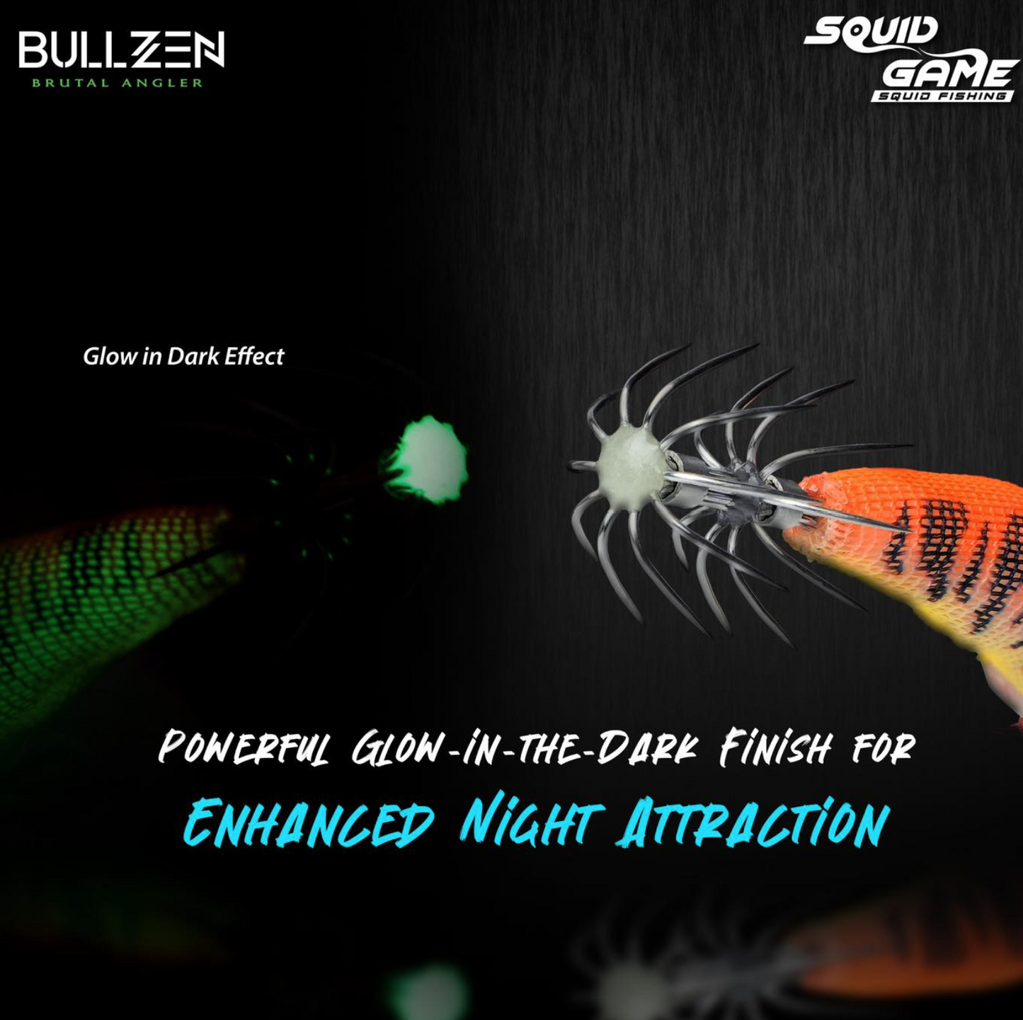 Bullzen Squid Game Ultra Squid Hook 80mm