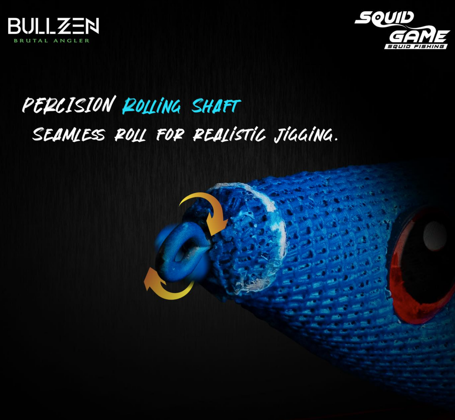 Bullzen Squid Game Ultra Squid Hook 80mm