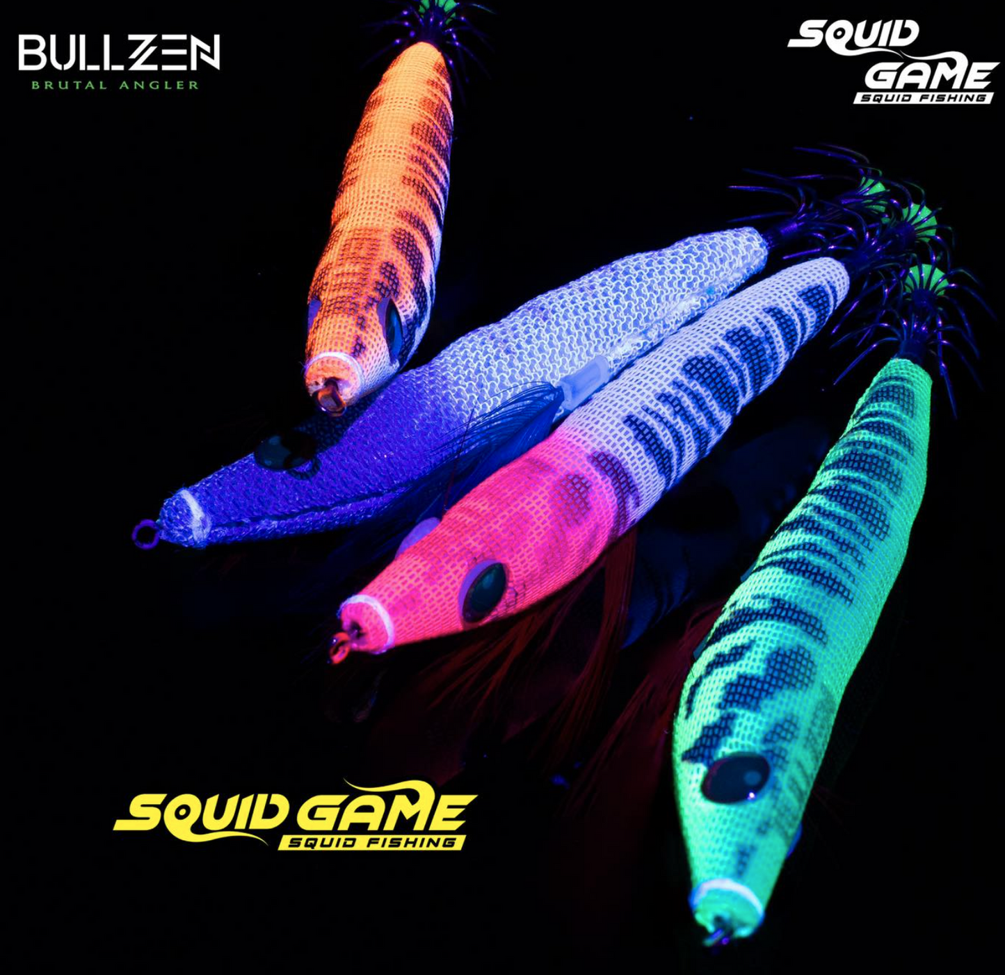 Bullzen Squid Game Ultra Squid Hook 80mm