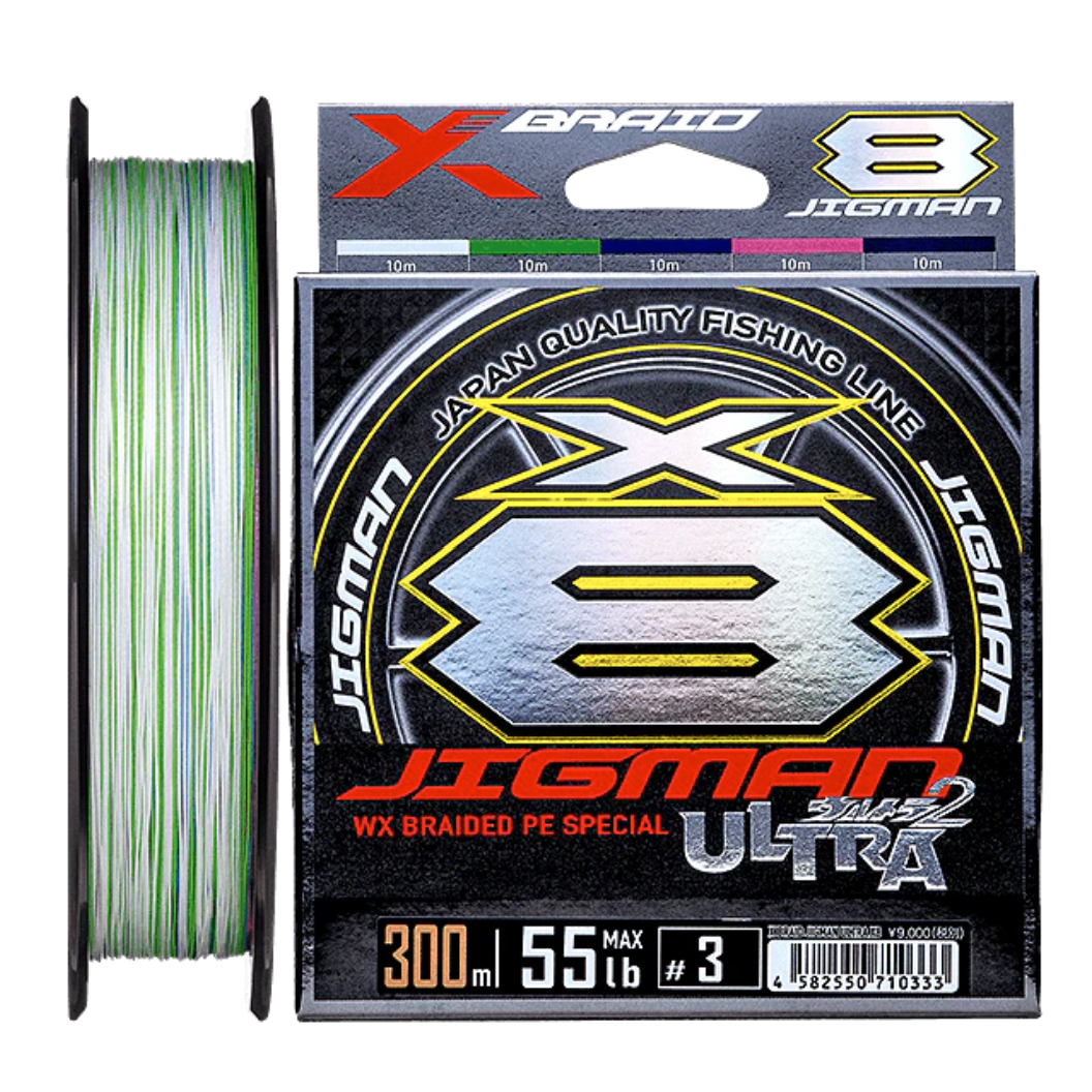 X Braid X8 Jigman Ultra 300m