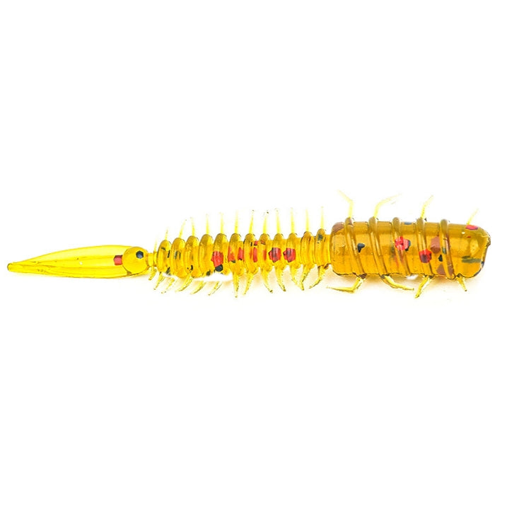 Superse 1.7 inch Triple Tail Aji Worm SA015