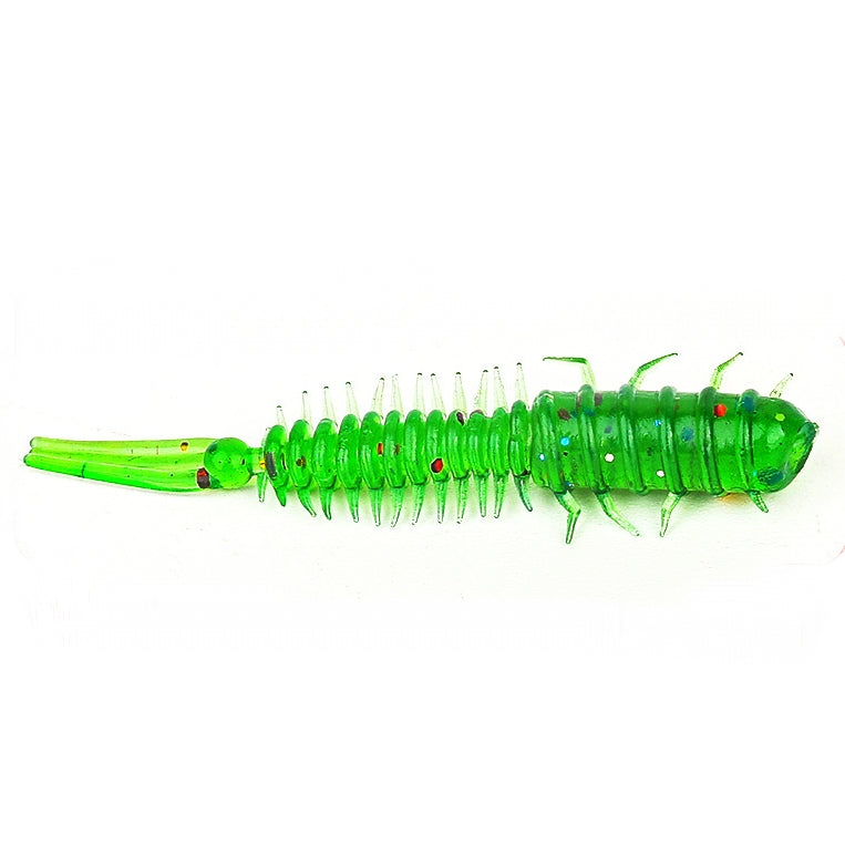 Superse 1.7 inch Triple Tail Aji Worm SA015