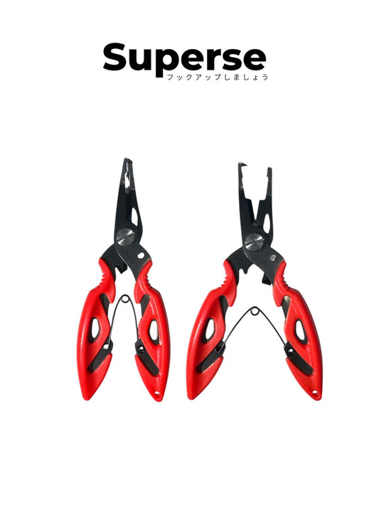 Superse Black-Plated Titanium Plier PL008
