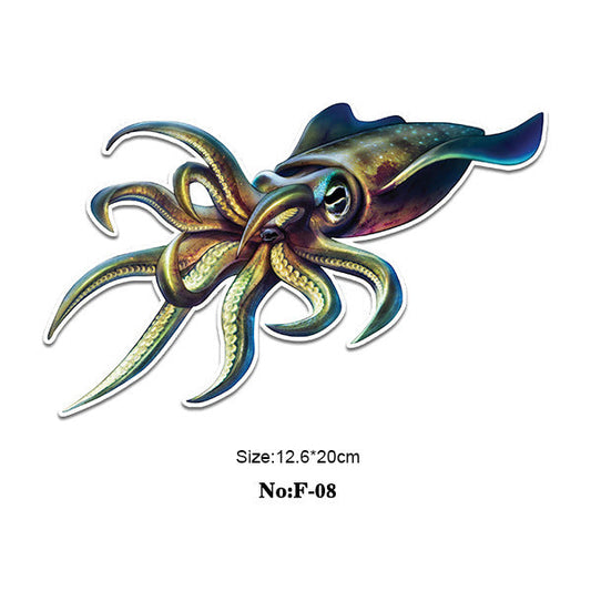 Geckoifad Squid Sticker DEC02