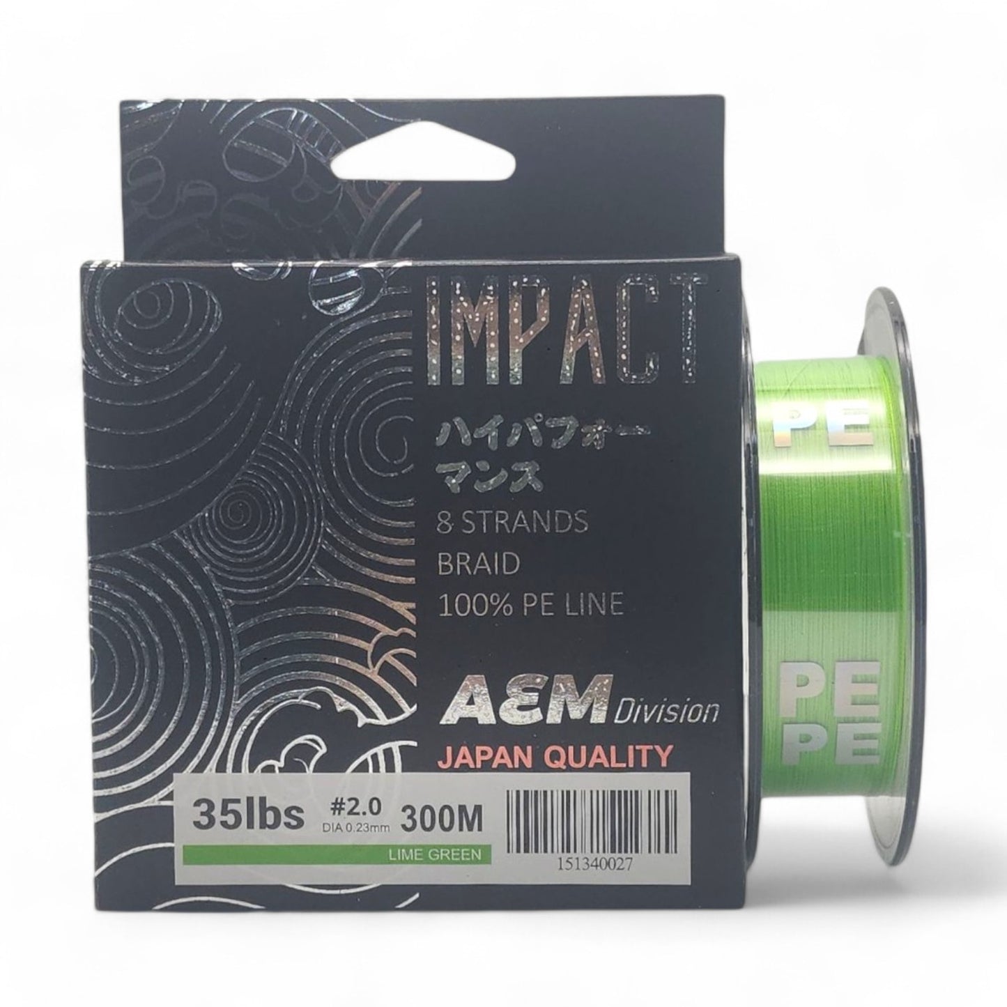 AEM DIVISION IMPACT X8PE 300m