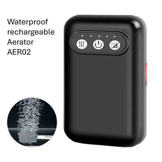 Waterproof rechargeable Aerator AER02