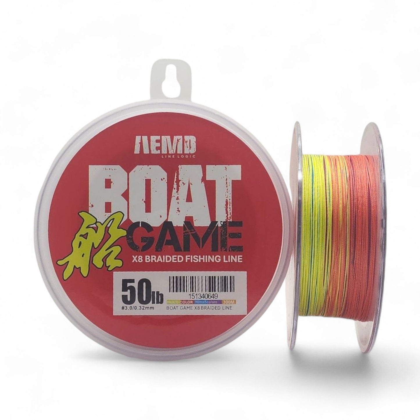 AEMD BOAT GAME X8 Braided 300m