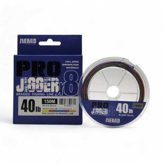 AEMD PRO JIGGER X8 Braided 150m