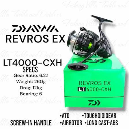 Daiwa 26 Revros EX LT