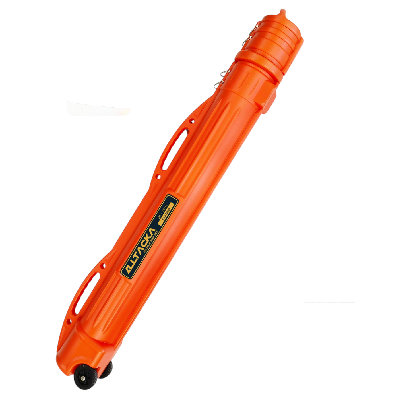 ALLTACKA Fishing Rod Tube with wheels FB-306