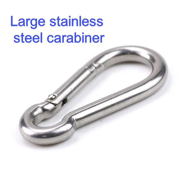 304 stainless steel carabiner