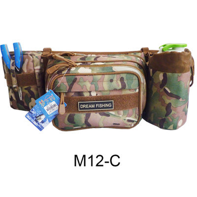 Multi-purpose fishing waist bag - M12